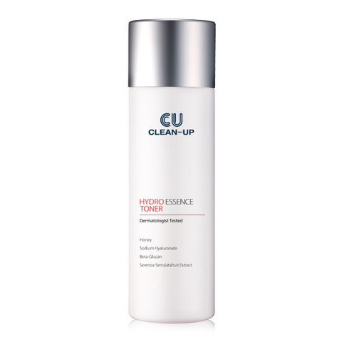 Увлажняющий тонер-эссенция с витамином U CUSKIN Clean-Up Hydro Essence Toner, 200 мл
